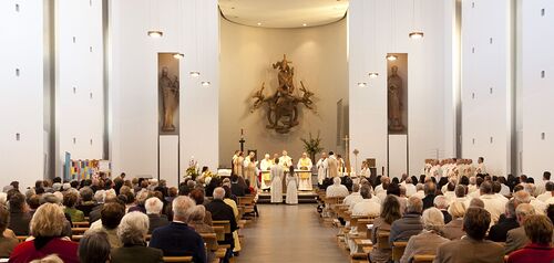 Gottesdienst Investitur / Dietmar Mathis